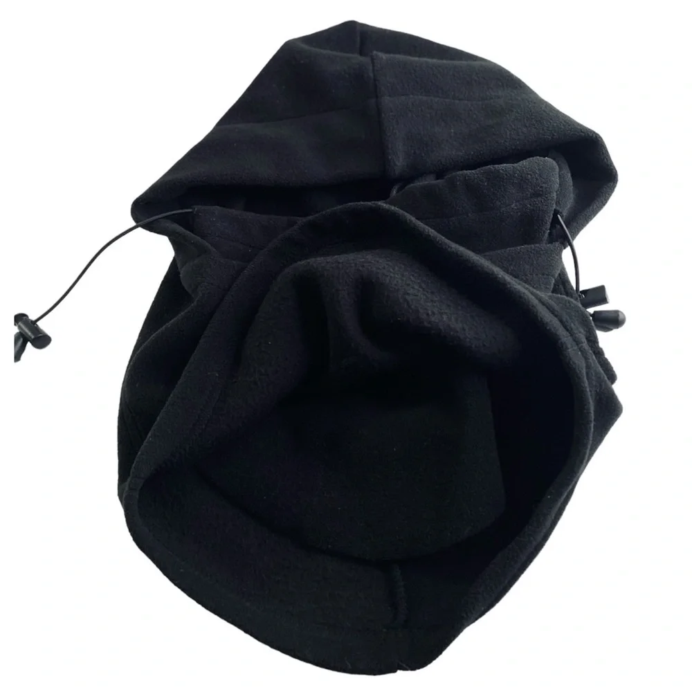 Winter Balaclavas Hat - Thick Fleece Ski Face Cover Neck Warmer Windproof